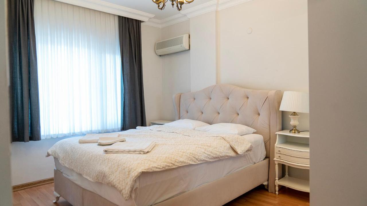 Spacious Villa With Sea And Mountain View Kemer Exterior foto